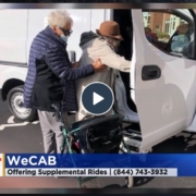 CBS Minnesota interview for Uplife WeCAB Ride Service video